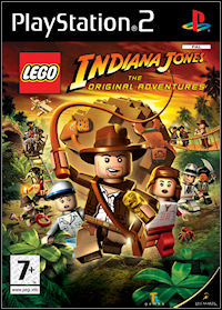 Okładka LEGO Indiana Jones: The Original Adventures (PS2)