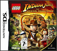 Okładka LEGO Indiana Jones: The Original Adventures (NDS)