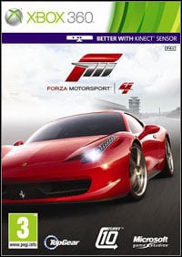 Forza Motorsport 4 Game Box