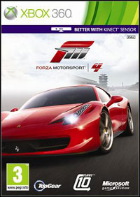 Forza Motorsport 4 Game Box