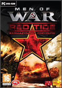 Men of War: Red Tide Game Box