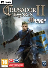 Crusader Kings II Game Box