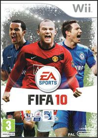 Okładka FIFA 10 (Wii)