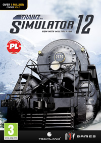 Trainz Simulator 12 Game Box