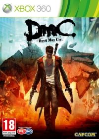 Okładka DMC: Devil May Cry (X360)