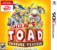 Captain Toad: Treasure Tracker