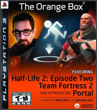 Okładka The Orange Box (PS3)
