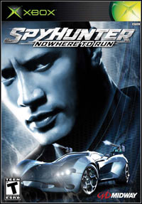 Okładka Spy Hunter: Nowhere to Run (XBOX)