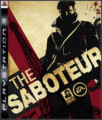 Okładka The Saboteur (PS3)