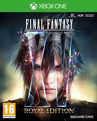 Okładka Final Fantasy XV: Royal Edition (XONE)