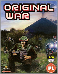 Original War Game Box