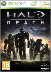 Halo: Reach Game Box