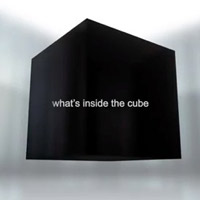 Curiosity: What's Inside the Cube? Game Box