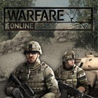 Warfare Online Game Box