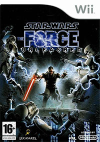 Okładka Star Wars: The Force Unleashed (Wii)