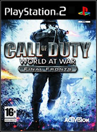 Okładka Call of Duty: World at War - Final Fronts (PS2)