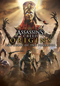 Okładka Assassin's Creed Origins: The Curse of the Pharaohs (XONE)