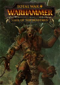 Total War: Warhammer - Call of the Beastmen Game Box
