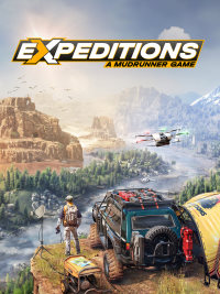 Expeditions: A MudRunner Game Game Box