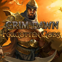 Grim Dawn: Forgotten Gods Game Box
