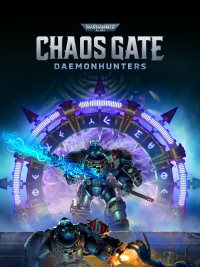 Warhammer 40,000: Chaos Gate - Daemonhunters Game Box