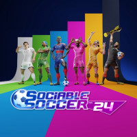 Sociable Soccer 24 Game Box