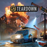 Teardown Game Box