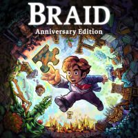 Braid: Anniversary Edition Game Box