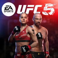 EA Sports UFC 5 Game Box