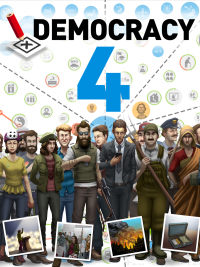 Democracy 4 Game Box