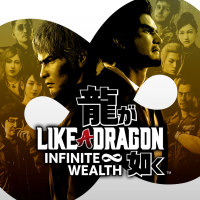 Like a Dragon: Infinite Wealth Game Box