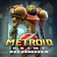 Metroid Prime Remastered Game Box