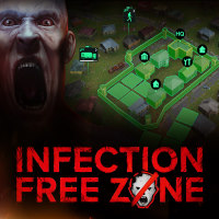 Infection Free Zone Game Box