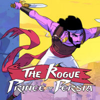 The Rogue Prince of Persia Game Box