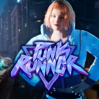 Punk Runner Game Box