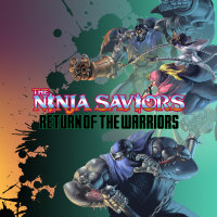 The Ninja Saviors: Return of the Warriors Game Box