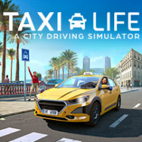 Taxi Life: A City Driving Simulator Game Box