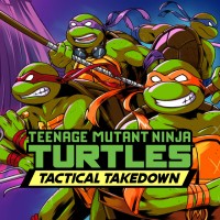 Teenage Mutant Ninja Turtles: Tactical Takedown Game Box