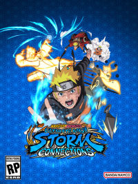 Naruto x Boruto: Ultimate Ninja Storm CONNECTIONS Game Box