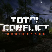 Total Conflict: Resistance Game Box
