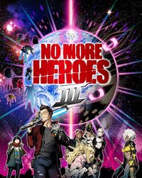 No More Heroes III Game Box