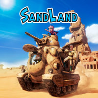 Sand Land Game Box
