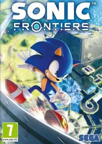 Sonic Frontiers Game Box