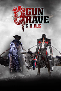 Gungrave G.O.R.E Game Box