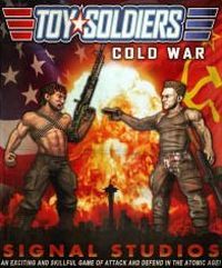 Toy Soldiers: Cold War - Touch Edition Game Box