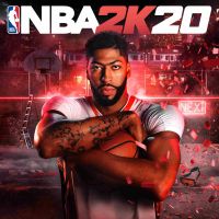 NBA 2K20 Game Box