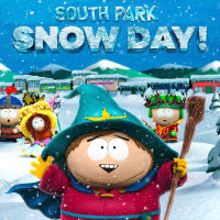 South Park: Snow Day! Game Box