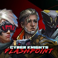 Cyber Knights: Flashpoint Game Box