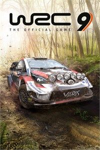 WRC 9 Game Box