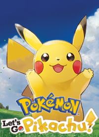 Pokemon: Let's Go, Pikachu! Game Box